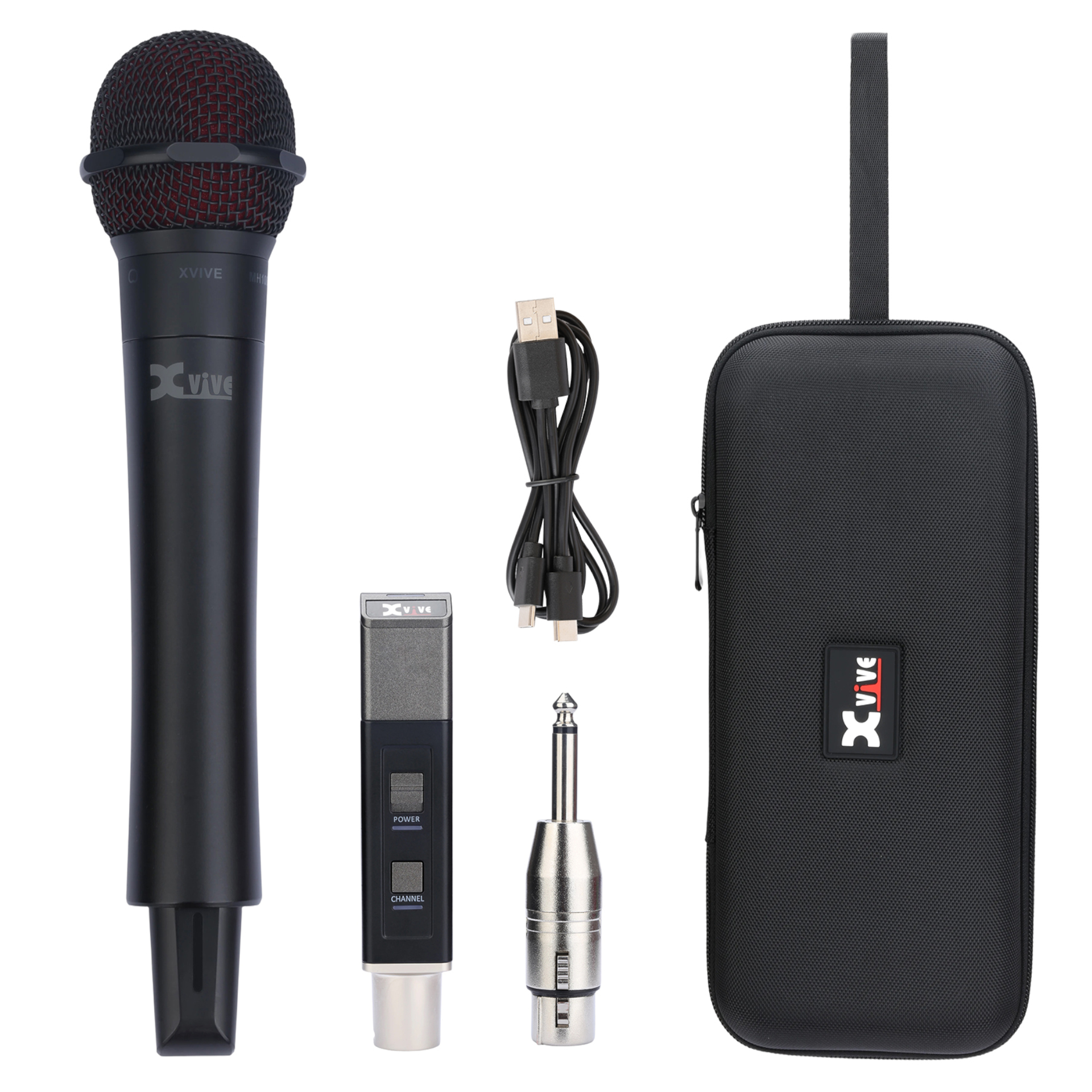 M5 Handheld Microphone Wireless system